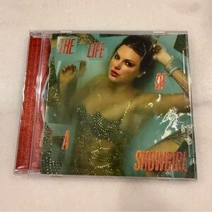 NEW Taylor Swift The Life of a Showgirl: Sweat & Vanilla Perfume CD with Poster